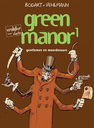 [9789031426997] Green Manor Gentlemen en moordenaars