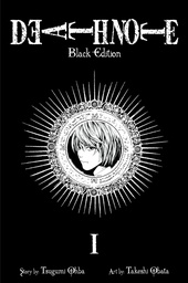 [9781421539645] DEATH NOTE BLACK ED 1