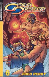[9781932453812] GOLD DIGGER 6 POCKET MANGA