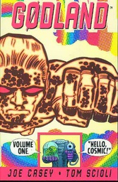 [9781582405810] GODLAND 1 HELLO COSMIC
