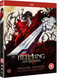 [5022366610049] HELLSING ULTIMATE Complete Collection Blu-ray