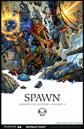 [9781607062363] SPAWN ORIGINS 9
