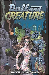 [9781582406558] DOLL & CREATURE 1 EVERYTHING TURNS GRAY