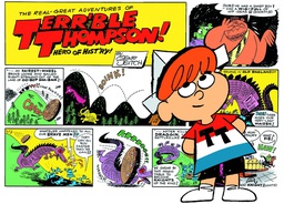 [9781560977728] TERRBLE THOMPSON