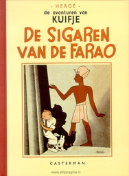 [9789030364467] Kuifje Facsimile Zwart/Wit 4 De sigaren van de Farao