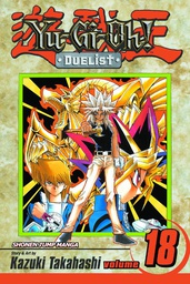 [9781421506920] YU GI OH DUELIST 18