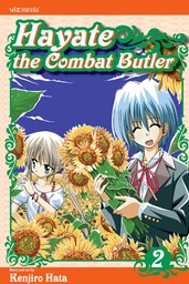 [9781421508528] HAYATE COMBAT BUTLER 2