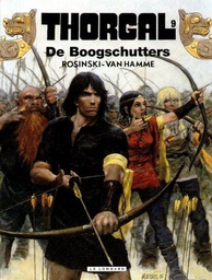 [9789064215100] Thorgal 9 Boogschutters, De