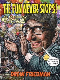 [9781560978404] FUN NEVER STOPS ANTHOLOGY OF COMIC ART 1991-2006