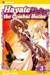 [9781421508535] HAYATE COMBAT BUTLER 3
