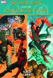 [9780785146049] SPIDER-MAN FANTASTIC FOUR