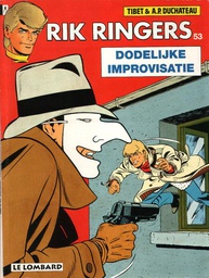 [9789064219795] Rik Ringers 53 Dodelijke improvisatie