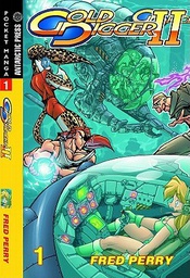 [9780978772536] GOLD DIGGER II 1 POCKET MANGA