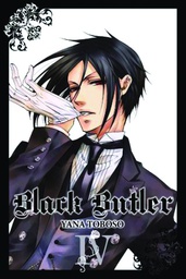 [9780316084284] BLACK BUTLER 4