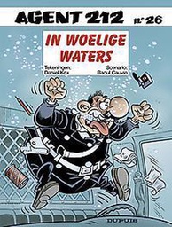 [9789031428472] Agent 212 26 In woelige waters