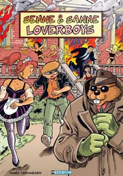 [9789063347147] Senne & Sanne 3 Senne en Sanne 3 Loverboys