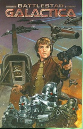 [9781933305455] CLASSIC BATTLESTAR GALACTICA 1 PX ED