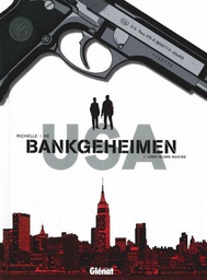 [9789069698762] Bankgeheimen USA 1 Long Island suïcide