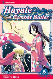 [9781421511672] HAYATE COMBAT BUTLER 5