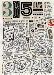 [9781897299159] 365 DAYS A DIARY BY JULIE DOUCET