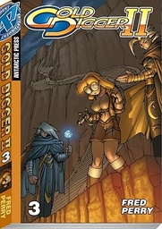 [9780979771903] GOLD DIGGER II 3 POCKET MANGA