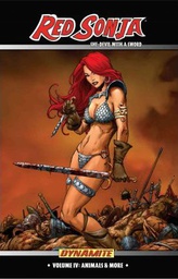 [9781933305646] RED SONJA 4 ANIMALS & MORE