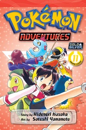 [9781421535456] POKEMON ADVENTURES 11 GOLD SILVER