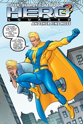 [9781934506189] HERO SQUARED 2 ANOTHER FINE MESS