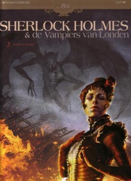 [9789088101984] Sherlock Holmes & de vampiers van Londen 2 Dood en levend