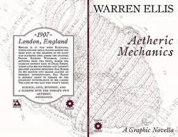 [9781592910489] WARREN ELLIS AETHERIC MECHANICS