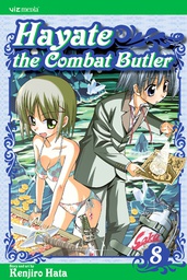 [9781421516837] HAYATE COMBAT BUTLER 8