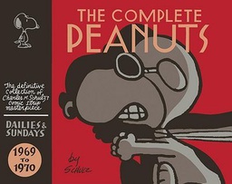 [9781560978275] COMPLETE PEANUTS 10 1969-1970