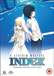 [5022366572149] A CERTAIN MAGICAL INDEX Series 1 Collection