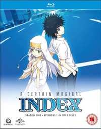 [5022366872149] CERTAIN MAGICAL INDEX Series 1 Collection Blu-ray