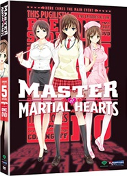 [5022366310048] MASTER OF MARTIAL HEARTS Complete Series