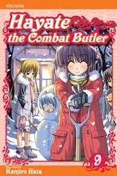 [9781421519500] HAYATE COMBAT BUTLER 9
