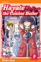 [9781421519500] HAYATE COMBAT BUTLER 9