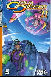 [9780980125535] GOLD DIGGER II 5 POCKET MANGA