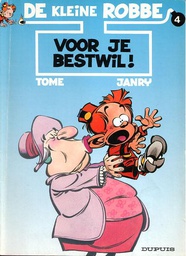 [9789031415618] Kleine Robbe 4 Voor je bestwill !