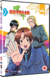 [5022366308342] HETALIA Complete Season 1 Axis Powers