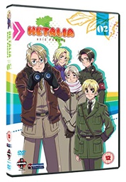 [5022366308441] HETALIA Complete Season 2 Axis Powers