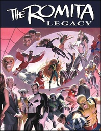 [9781606900253] DF ROMITA LEGACY ROMITA SR & JR COVER ART ED ROMITA LEGACY  (ROMITA SR & JR COVER ART EDITION)
