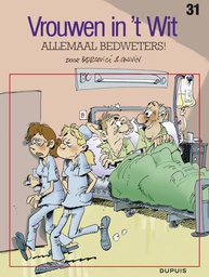 [9789031429653] Vrouwen in't wit 31 Allemaal bedweters !