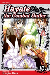 [9781421522081] HAYATE COMBAT BUTLER 10