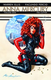 [9781592910663] ANNA MERCURY 1 THE CUTTER
