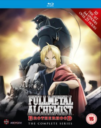 [5022366807340] FULLMETAL ALCHEMIST BROTHERHOOD Complete Collection Blu-ray