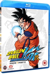[5022366670647] DRAGON BALL Z KAI Season 1 Blu-ray