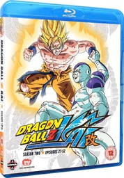 [5022366670746] DRAGON BALL Z KAI Season 2 Blu-ray