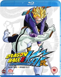 [5022366671040] DRAGON BALL Z KAI Season 3 Blu-ray