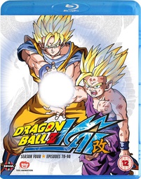 [5022366861748] DRAGON BALL Z KAI Season 4 Blu-ray